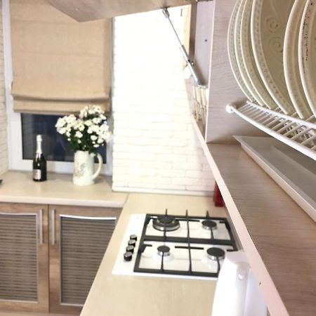 Studio Luxe On Victory Street In The City Center Vinnitsja Eksteriør billede